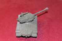 1/72ND SCALE  3D PRINTED WW II U. S. ARMY M26 SUPER PERSHING 90MM M3 GUN
