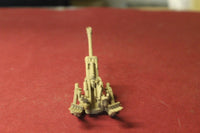 1/87TH SCALE 3D PRINTED U S ARMY M777 HOWITZER TOWED POSITION