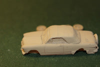HO SCALE 1949 FORD CONVERTIBLE RESIN KIT
