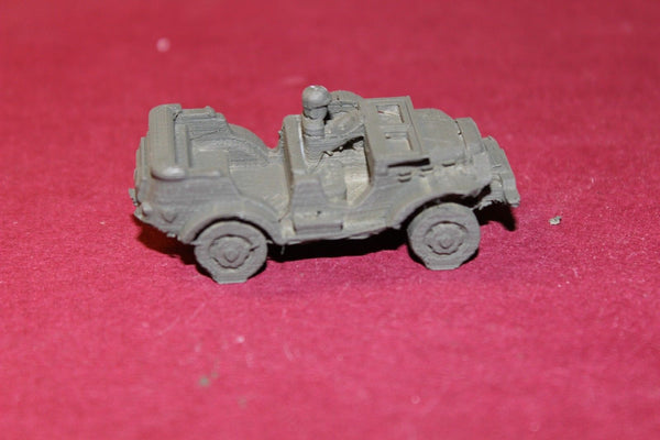 1-87TH SCALE  3D PRINTED WW II U. S. ARMY DODGE WC56 COMMAND CAR-OPEN