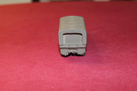 1/72ND SCALE  3D PRINTED WW II U. S. ARMY GMC CCKW 2½-TON 6X6 CARGO TRUCK