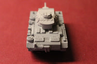 1/87 TH SCALE  3D PRINTED WW II GERMAN PANZER III AUSF J EARLY L60 GUN