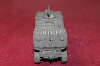 1/72ND SCALE  3D PRINTED WW II U. S. ARMY M4 HIGH SPEED ARTILLERY TRACTOR