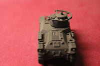 1/72ND SCALE 3D PRINTED WW II JAPANESE TYPE 97 CHI-HA MEDIUM TANK 57MM OPEN VENT