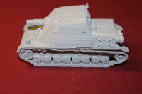 1/72ND SCALE 3D PRINTED WW II GERMAN STURMPANZER IV BRUMMBAR SD. KFZ. 166