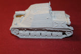 1/72ND SCALE 3D PRINTED WW II GERMAN STURMPANZER IV BRUMMBAR SD. KFZ. 166