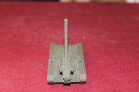 1/87TH SCALE 3D PRINTED WW II ITALIAN SEMOVENTE DA 14940 SELF PROPELLED GUN