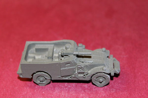 1/72ND SCALE  3D PRINTED VIETNAM WAR U. S. ARMY WHITE M3 SCOUT CAR