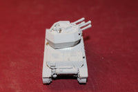 1/87TH SCALE  3D PRINTED WW II GERMAN FLAKPANZER IV WIRBELWIND KIT