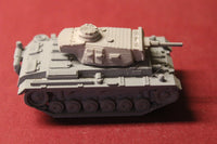 1-87TH SCALE  3D PRINTED WW II GERMAN PANZER III AUSF J, L60 GUN