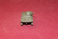 1/72ND SCALE  3D PRINTED WW II RUSSIAN T-37A AMPHIBIOUS LIGHT TANK