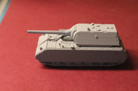 1/72ND SCALE  3D PRINTED WW II GERMAN PANZERKAMPFWAGEN VIII MAUS SUPER HEAVY TANK