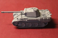 1/72ND SCALE 3D PRINTE WW II GERMAN PANZERKAMPFWAGEN V PANTHER A1