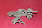 1/72ND SCALE 3D PRINTED WW II GERMAN SFH 18 HEAVY FIELD HOWITZER LIMBERED KIT