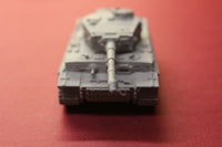 1-87 SCALE 3D PRINTED WW II GERMAN TIGER TANK-MID PRODUCTION