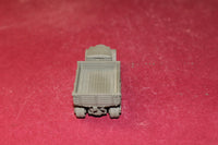 1-87TH SCALE 3D PRINTED WW II RUSSIAN ZIS-22 HALF TRACKED TRUCK OPEN