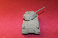 1/72ND SCALE 3D PRINTED WW II RUSSIAN T-34 MEDIUM TANK OT34-85 1944