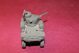 1/72ND SCALE  3D PRINTED WW II U S ARMY M3A1 STUART LATE WITH FUEL TANKS