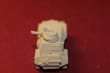 1/72ND SCALE  3D PRINTED WW II BRITISH HUMBER LIGHT RECONNAISSANCE CAR