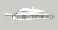 1/87TH  HO SCALE BUILDING  3D PRINTED KIT WOODBURY DEPOT WOODBURY NJ