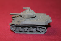 1/72ND SCALE 3D PRINTED WW II U.S.ARMY M 3A3 STUART TANK