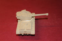 1/87TH SCALE  3D PRINTED WW II BRITISH COMET TANK, 77MM HV GUN