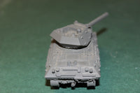 1/87TH SCALE 3D PRINTED WW II U. S. ARMY M10 WOLVERINE GMC TANK DESTROYER