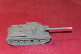 1/87TH SCALE  3D PRINTED WW II RUSSIAN SU-85 85MM TANK DESTROYER