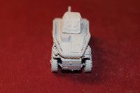 1/87TH SCALE 3D PRINTED  WW II HUNGARIAN ARMY CSABA ARMORED SCOUT CAR