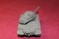 1/72ND SCALE 3D PRINTED WW II U. S. ARMY POST WAR M-47 PATTON TANK