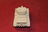 1/72ND SCALE  3D PRINTED WW II BRITISH CROMWELL VI 75 MM ROQF MK V GUN