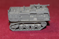 1/72ND SCALE  3D PRINTED WW II U. S. ARMY M4 HIGH SPEED ARTILLERY TRACTOR