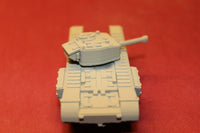 1/72ND SCALE 3D PRINTED WW II BRITISH CHURCHILL MARK IV HEAVY TANK WITH 75MM GUN