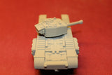 1/72ND SCALE 3D PRINTED WW II BRITISH CHURCHILL MARK IV HEAVY TANK WITH 75MM GUN