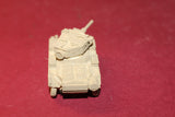 1-72ND SCALE 3D PRINTED BRITISH POST WAR FV601 SALADIN SIX-WHEELED ARMOURED CAR