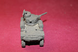 1/87TH SCALE 3D PRINTED WW II U S ARMY M3A1 STUART LATE WITH FUEL TANKS