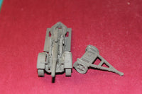 1/87TH SCALE 3D PRINTED WW II GERMAN SFH 18 HEAVY FIELD HOWITZER LIMBERED KIT