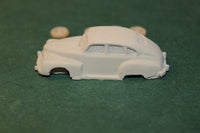 HO SCALE 1946 NASH 600 SLIPSTREAM SEDAN RESIN KIT