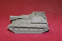 1/87TH SCALE 3D PRINTED WW II RUSSIAN SU 76M EARLY SELF PROPELLED 76 MM GUN