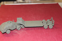 1/87TH SCALE 3D PRINTED WW II U S ARMY M25 TANK TRANSPORTER RAMPS UP KIT