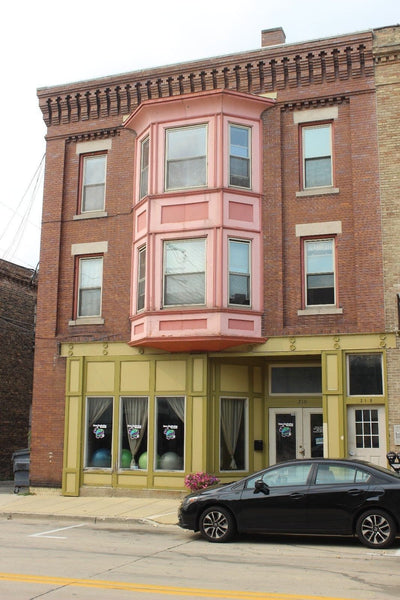 1/87TH  HO SCALE BUILDING  3D PRINTED KIT NEW BEGINNING RACINE, WI