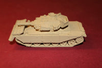 1-72ND 3D PRINTED POST WAR BRITISH CENTURION MK 5 AVRE TANK WITH DOZER/SKIRTS