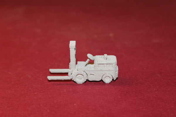 1/160TH SCALE 3D PRINTED 1940'S FORKLIFT