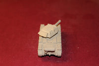 1/72ND SCALE  3D PRINTED WW II BRITISH CRUSADER MK III TANK