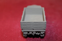 1/87TH SCALE  3D PRINTED WW II GERMAN OPEL-BLITZ-MAULTIER OPEN