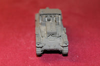 1-87TH SCALE 3D PRINTED WW II JAPANESE TYPE 4 HO-RO SELF-PROPELLED 155 MM GUN