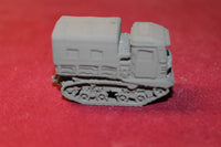 1/72 ND SCALE  3D PRINTED WW II RUSSIAN STZ-5 COVERED ARTILLERY TRACTOR