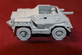 1/72ND SCALE  3D PRINTED WW II NEW ZEALAND WHEELED CARRIER MK2-5 CREWED