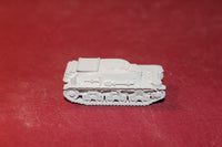 1/87TH SCALE  3D PRINTED WW II GERMAN MUNITIONSSCHLEPPER AUF PZ. KPFW. I AUSF. A