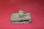 1/72ND SCALE  3D PRINTED WW II POLISH 7 TP BROWNING MG TWIN TURRETED LIGHT TANK